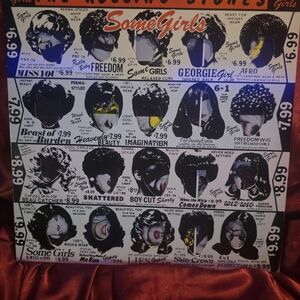 Rolling Stones Album Some Girls